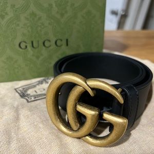 BRAND NEW Gucci belt size 75